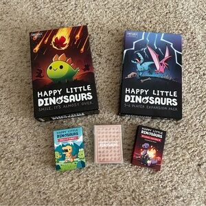 Happy Little Dinosaurs game collection